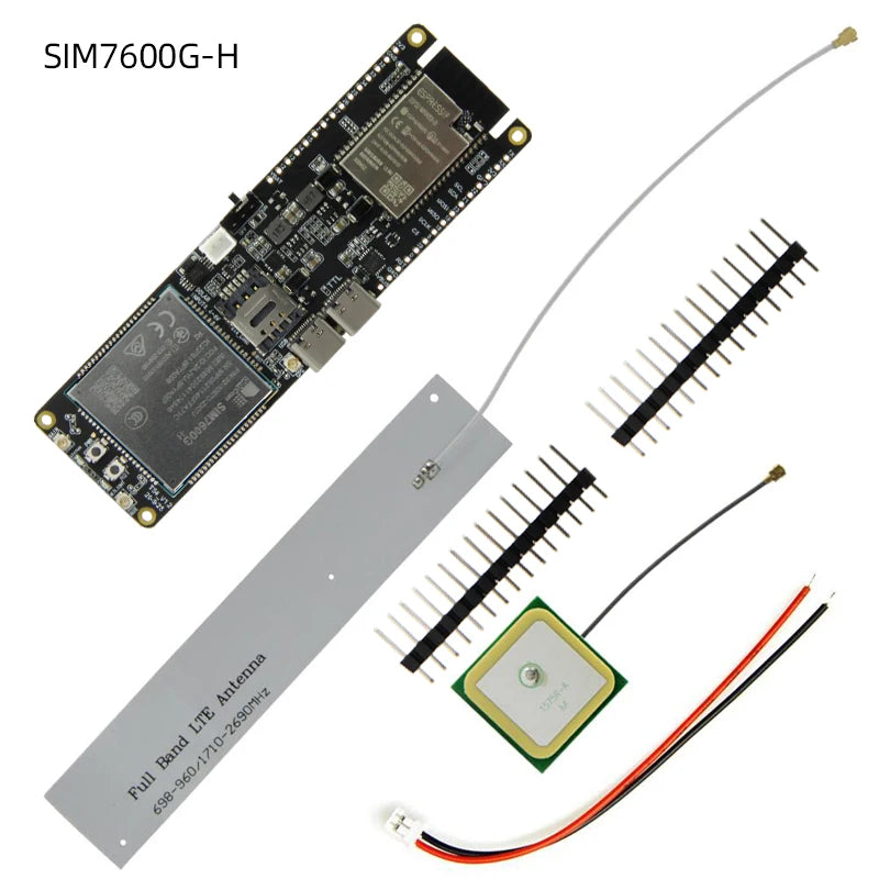LILYGO® TTGO T-SIM7600 ESP32 LTE Cat4/1 4G Development Board SIM7600G-H R2 SIM7600SA-H SIM7600E-H SIM7600E-L1C SIM7600E Module