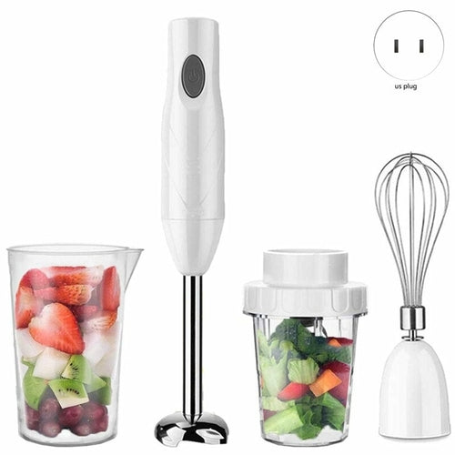 4-In-1 Powerful Speed Control Stick Blender Milk Frother