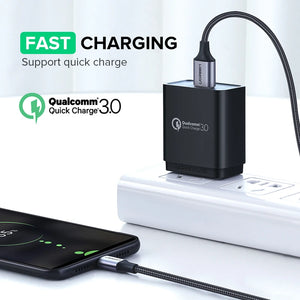 UGREEN Micro USB Cable 3A Fast Quick Charger Cable USB to Micro USB 2.0 Android Charging Cord for Samsung Galaxy S7 S6 Note Wire