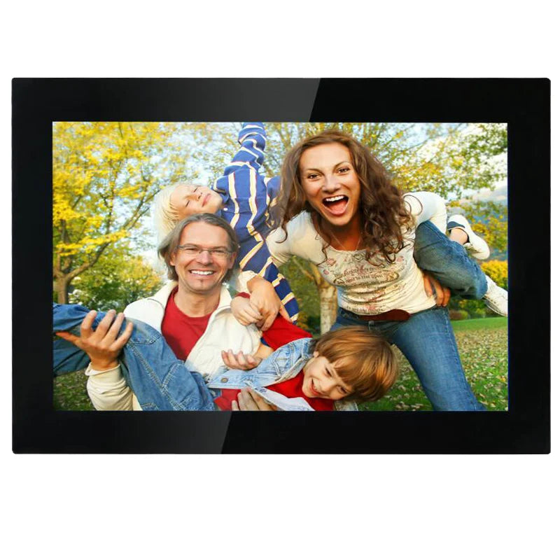 New 15/14 inch Backlight HD1280*800 Full Function Digital Photo Frame Electronic Album digitale Picture Music Video gift baby