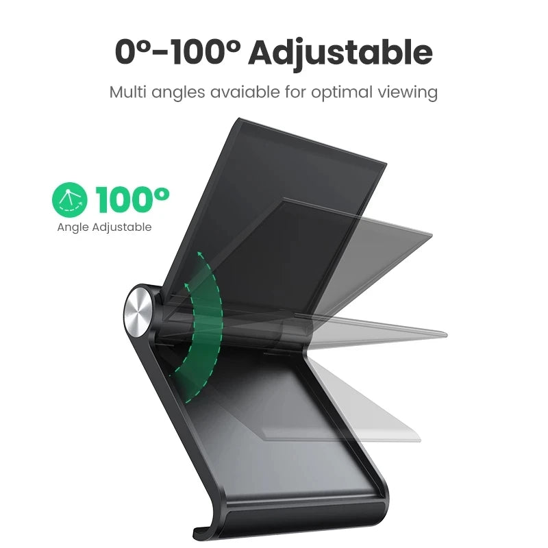 Ugreen Portable Mobile Phone Holder Stand Smartphone Support Tablet Stand for iPhone 14 13 Xiaomi Huawei Desk Cell Phone Holder