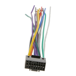 Kenwood CD Player Radio Stereo Install Car Wiring Harness Cable Plug