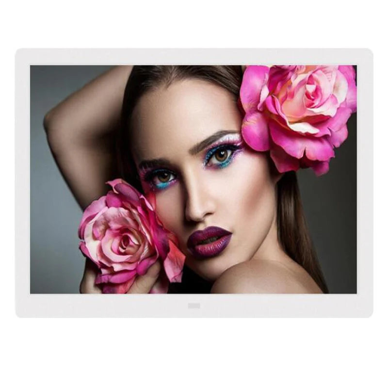 New 15/14 inch Backlight HD1280*800 Full Function Digital Photo Frame Electronic Album digitale Picture Music Video gift baby