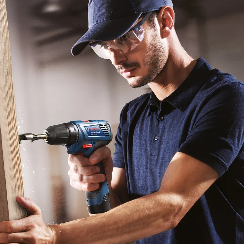 Bosch GSR 120-LI Wireless Drill 12V Electric Drill Household Cordless Electric Screwdriver Bosch Power Tools (Bare Metal)