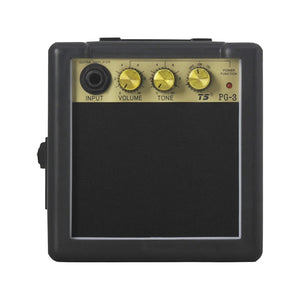 Mini Guitar Amplifier Amp Speaker Portable Acoustic Electric Guitar Bass Speaker With Back Clip Guitar Parts & Accessories