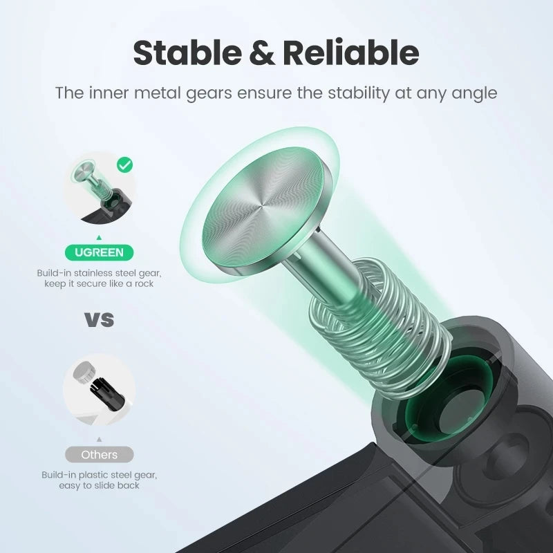 Ugreen Portable Mobile Phone Holder Stand Smartphone Support Tablet Stand for iPhone 14 13 Xiaomi Huawei Desk Cell Phone Holder