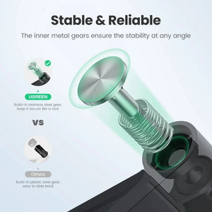 Ugreen Portable Mobile Phone Holder Stand Smartphone Support Tablet Stand for iPhone 14 13 Xiaomi Huawei Desk Cell Phone Holder