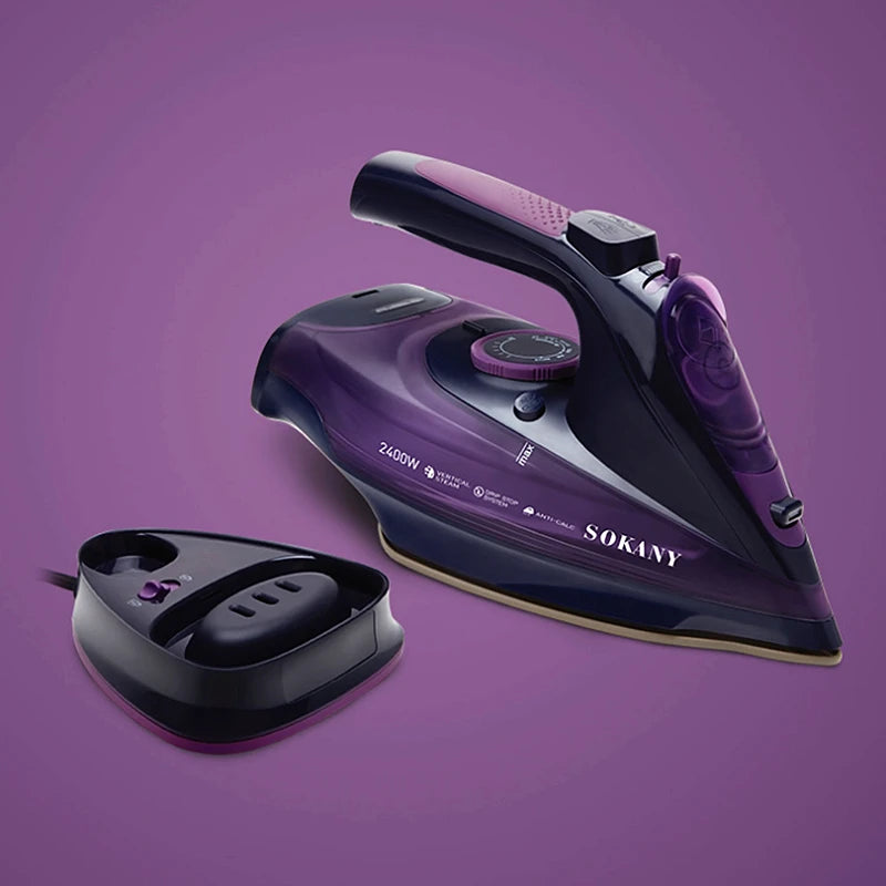 Steam Iron Cordless Handheld Steamer Garment Steamer Portable 15 Seconds Fast-Heat Ironing Machine for Home Travel Dropshipping - Stereotech