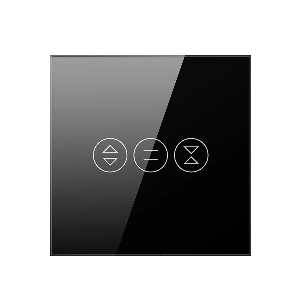 AVATTO Tuya WiFi Curtain Switch for Electric Motorized Roller Shutter, Blinds EU/US Switch, Smart Home for Google Home, Alexa - Stereotech