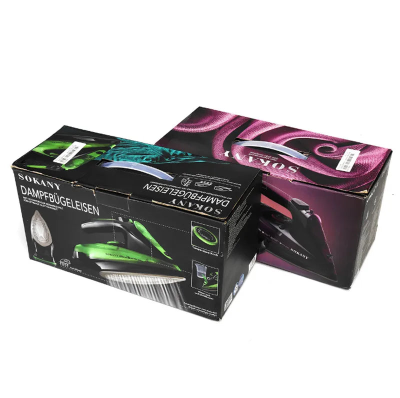 Steam Iron Cordless Handheld Steamer Garment Steamer Portable 15 Seconds Fast-Heat Ironing Machine for Home Travel Dropshipping - Stereotech