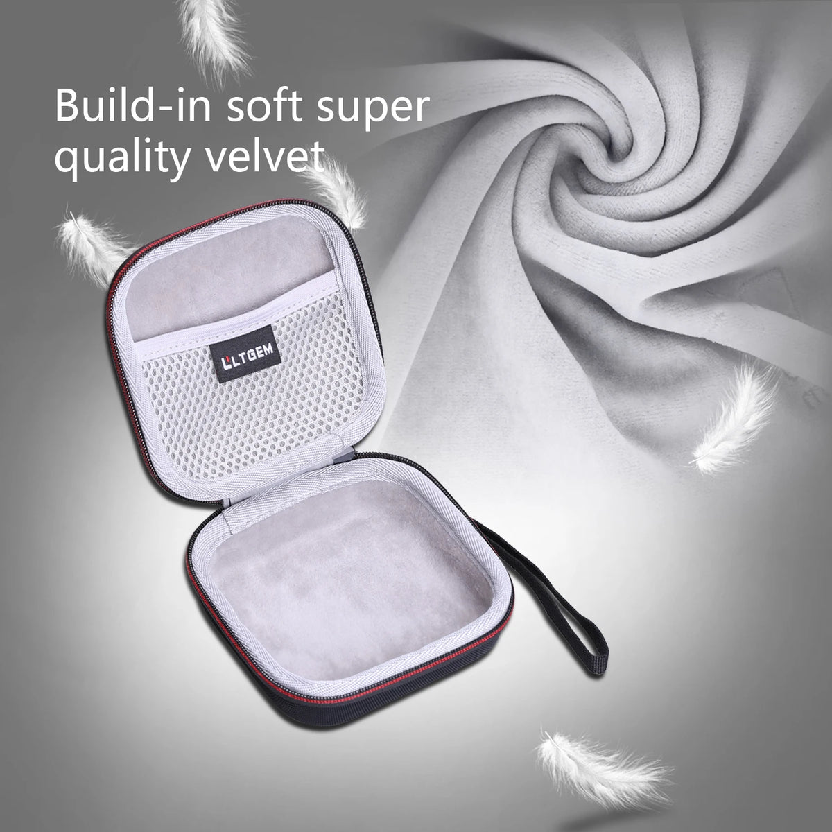 LTGEM Waterproof EVA Hard Case for Tribit Storm Box Micro Bluetooth Speaker