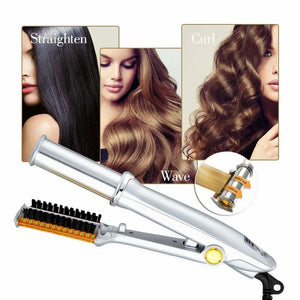 Automatic Hair Curler Ceramic Auto Rotate Curling Iron Long-lasting Hair Styling Temperature Wave Hair Care Electric Hair Curler