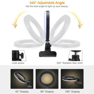 LED Ring Light for Computer - Stereotech