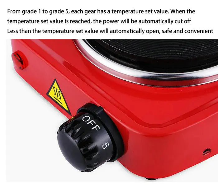 Mini Electric Tea Stove, Small Hand-made Soap and Lipstick Heated Stove, Home Use