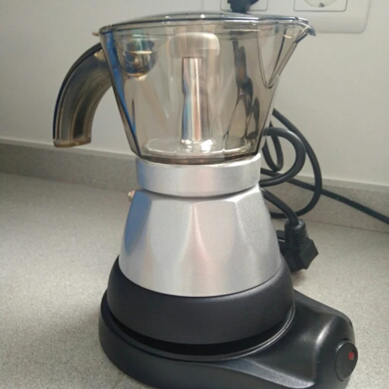3 to 6 Cup Maker Electric Coffee maker - Stereotech