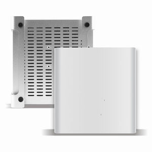 METALFISH MetalGear Plus Aluminum Mini HTPC Case Mini ITX Cases Computer Gaming PC Desktop Case With Power Supply Pico PSU - Stereotech
