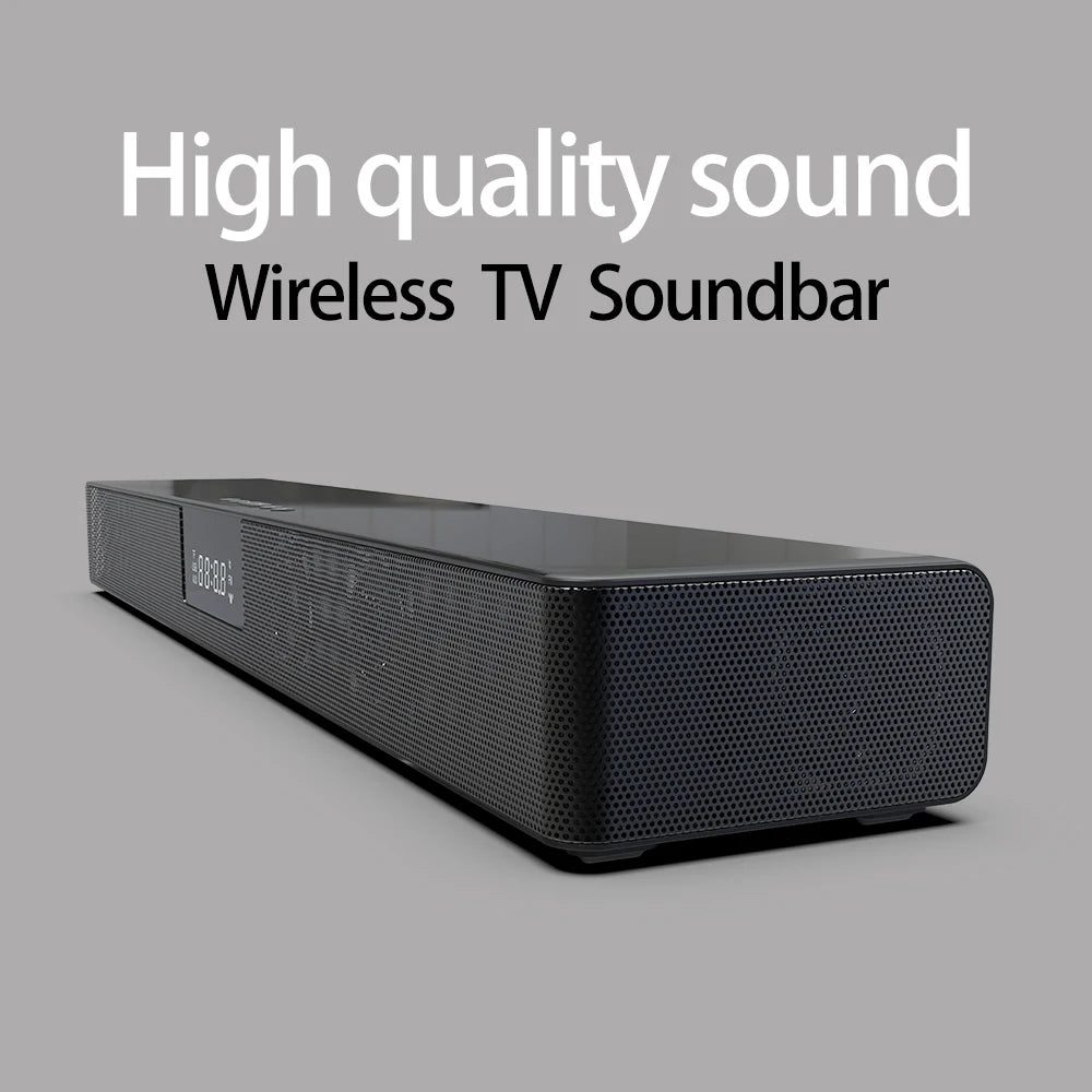 Home Theater Sound Bar Wireless Speaker Subwoofer 4D Stereo with Wireless Charging Function Caixa De Som Bluetooth Speaker Box