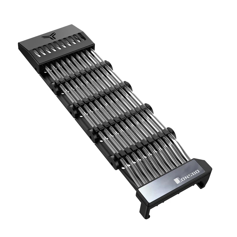 Jonsbo DY-1 Rainbow Bridge 24PIN motherboard rainbow extension line Symphony 5V ARGB lighting effect synchronization neon line