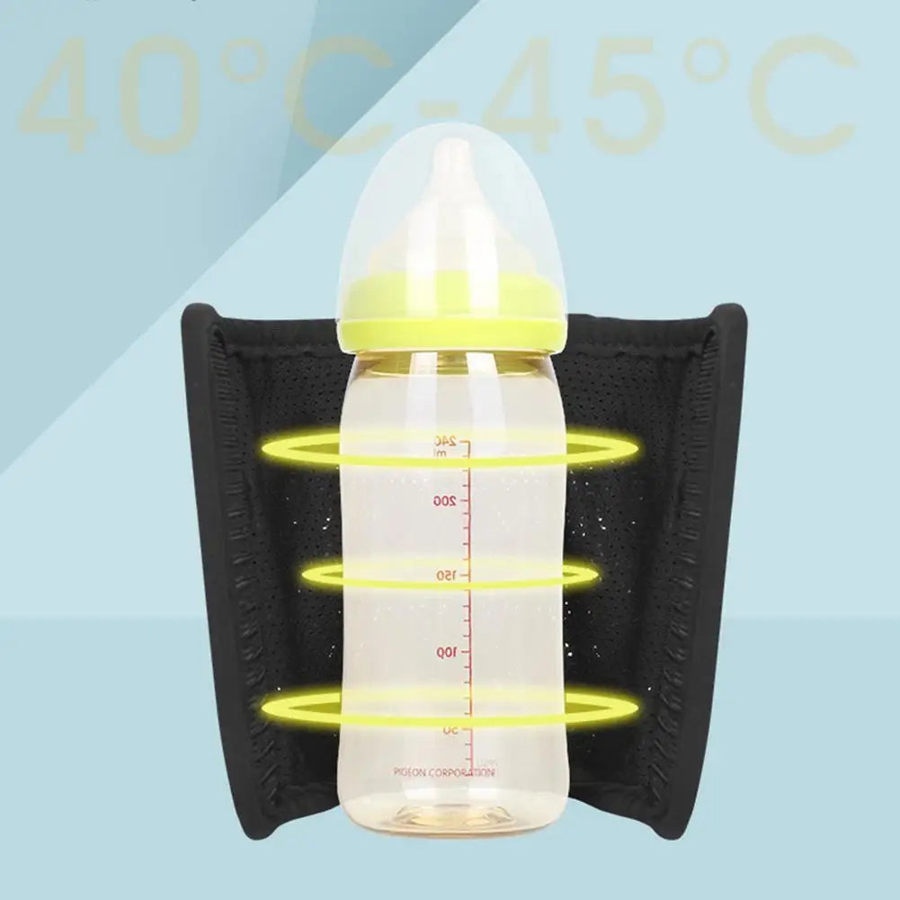 Baby Bottle Warmers USB Heating Bottle Baby Bottle Cooler Hot Water Bottle Smart For Baby Travel Adjustable Milk Warmer