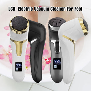 Electric Pedicure Foot Grinder File Callus Remover USB Rechargeable - Stereotech