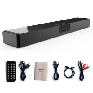 Home Theater Sound Bar Wireless Speaker Subwoofer 4D Stereo with Wireless Charging Function Caixa De Som Bluetooth Speaker Box