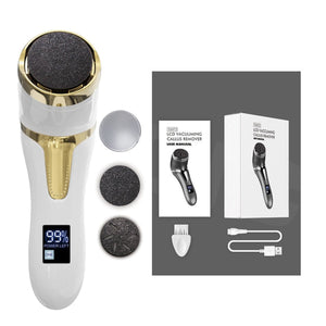 Electric Pedicure Foot Grinder File Callus Remover USB Rechargeable - Stereotech