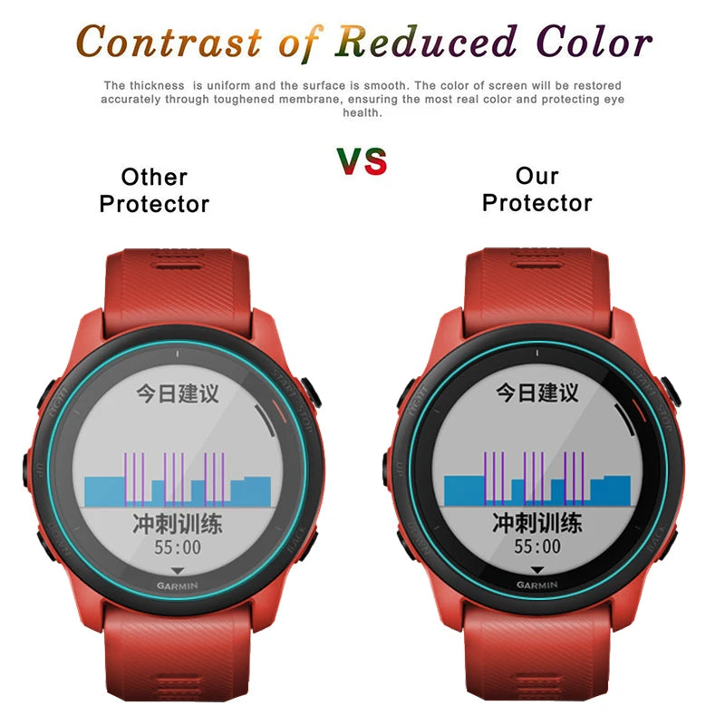 9H Premium Tempered Glass For Garmin Forerunner 745 735 935 945 Screen