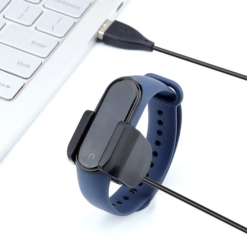 USB Charger For Xiaomi Mi Band 4 5 Charger Wristband Bracelet Adapter Fast Charging Cable for MiBand 4 5 NFC Cable Accessories