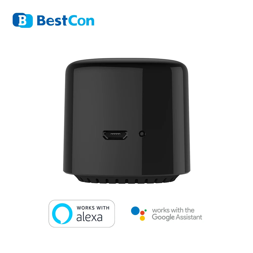 Broadlink BestCon RM mini 4C Wi-Fi Smart Hub for Alexa, Google Home - Stereotech