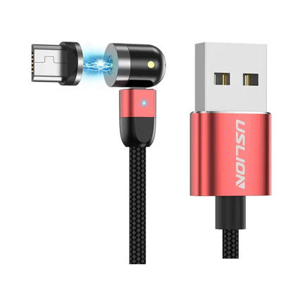 Magnetic Fast Charging Type C USB Cable - Stereotech
