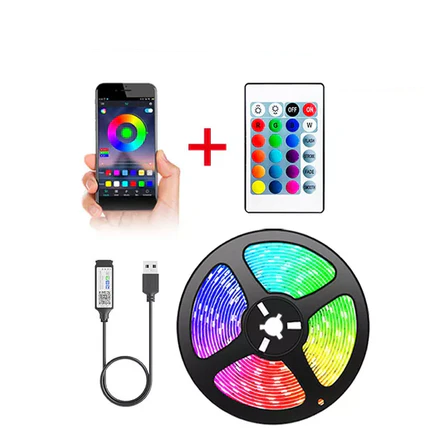 Bluetooth USB LED Strip Light - Stereotech