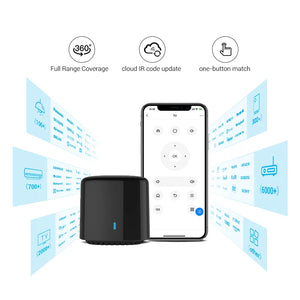 Broadlink BestCon RM mini 4C Wi-Fi Smart Hub for Alexa, Google Home - Stereotech
