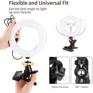 LED Ring Light for Computer - Stereotech