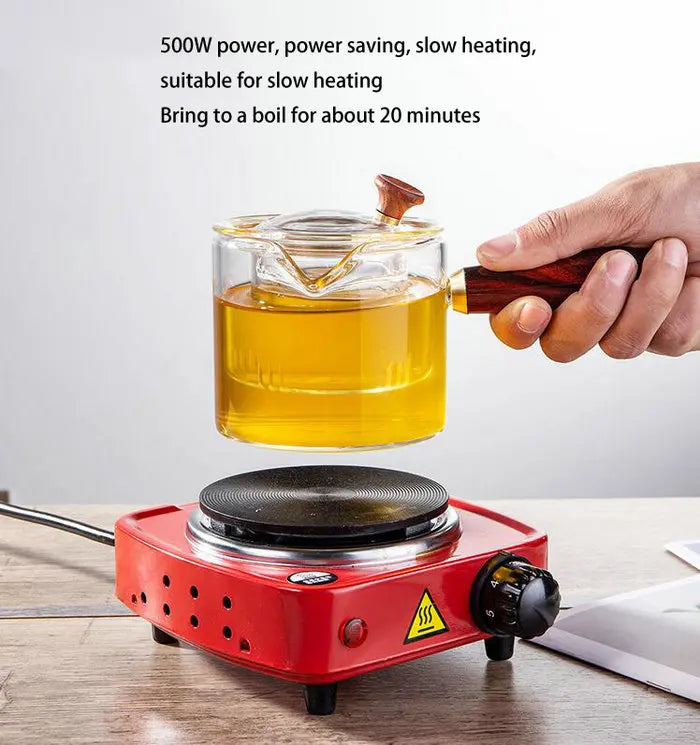 Mini Electric Tea Stove, Small Hand-made Soap and Lipstick Heated Stove, Home Use