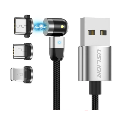 Magnetic Fast Charging Type C USB Cable - Stereotech