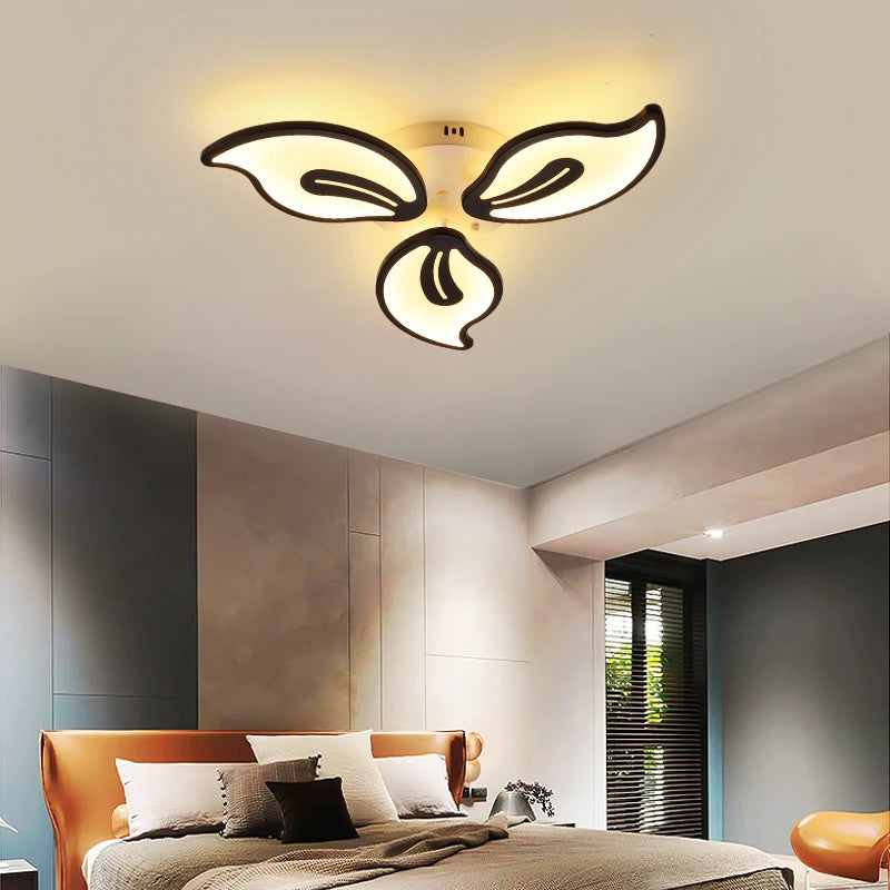 Acrylic LED Ceiling Chandelier For Bedroom Kitchen Kid&#39;s Room Dining Room Gallery Coffee Bar Foyer Indoor Home Decorative Lamps