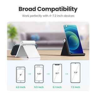 Ugreen Portable Mobile Phone Holder Stand Smartphone Support Tablet Stand for iPhone 14 13 Xiaomi Huawei Desk Cell Phone Holder