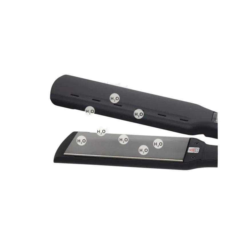 Professional Hair Straightener LED Nano Titanium Flat Iron Wet/Dry Hair Styling Tools