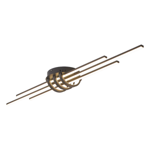NEO Gleam Modern Led Chandelier for bedroom corridor foyer living room Matte Black/White 90-260V Led Ceiling Chandelier Fixtures