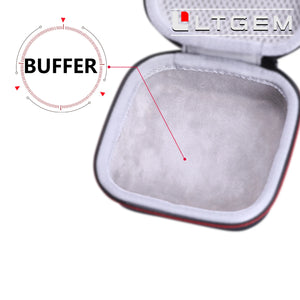 LTGEM Waterproof EVA Hard Case for Tribit Storm Box Micro Bluetooth Speaker