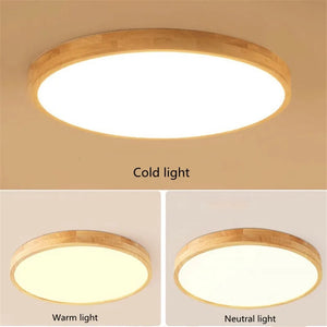 Ceiling Lights for Living Room Led Ceiling Light Bedroom LED Ceiling Lamp Round Square wooden kids Light Foyer kitchen Fixtures