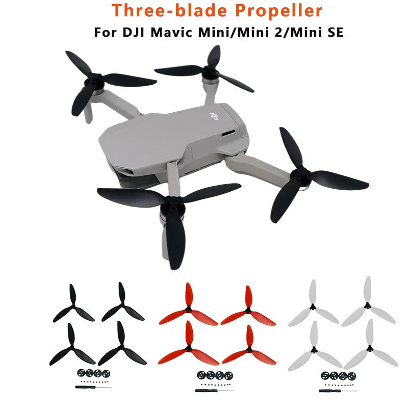 Propellers for DJI Mavic Mini Drone - Stereotech