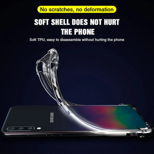 luxury TPU case for samsung galaxy s20 ultra s10 lite s10e s9 plus bumper fitted mobile phone accessories s8 plus silicone coque