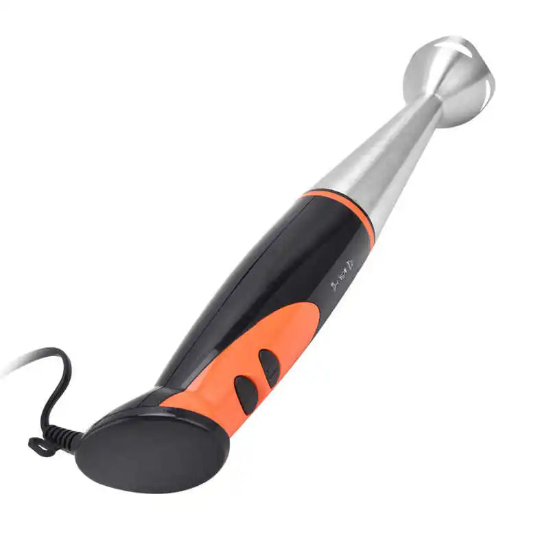 Electric Handheld Blender Food Mixer Eggbeater Food Processor Kitchen Appliance Foot Mixer Baking Tools EU Plug 220V - Stereotech