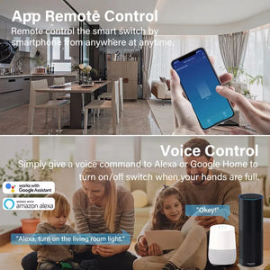 20A Tuya WiFi EU Smart Plug with Power Monitor - Stereotech