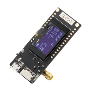 LILYGO® TTGO LoRa32 V2.1 1.6.1 ESP32 LoRa 433MHz 868MHz 915MHz Development Board 0.96 Inch OLED TF Card BLE WIFI Wireless Module