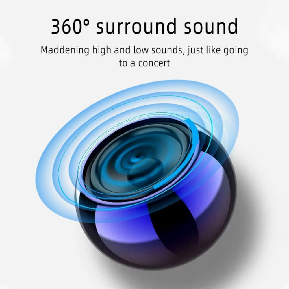 Mini True Wireless Bluetooth Speaker - Stereotech
