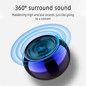 Mini True Wireless Bluetooth Speaker - Stereotech