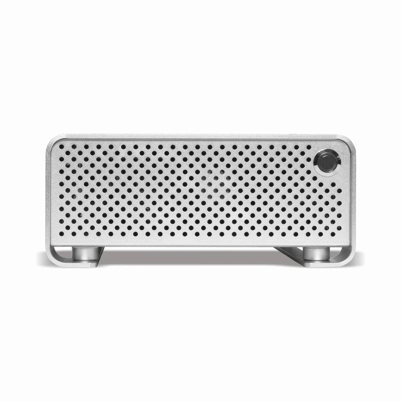 METALFISH MetalGear Plus Aluminum Mini HTPC Case Mini ITX Cases Computer Gaming PC Desktop Case With Power Supply Pico PSU - Stereotech