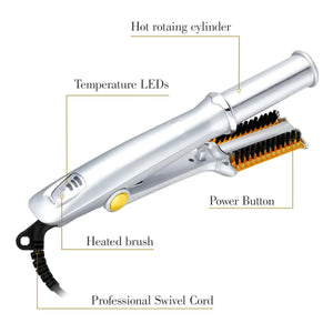 Automatic Hair Curler Ceramic Auto Rotate Curling Iron Long-lasting Hair Styling Temperature Wave Hair Care Electric Hair Curler